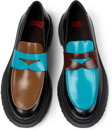 Amazon | [カンペール] ローファー TWINS K100633 メンズ マルチカラー